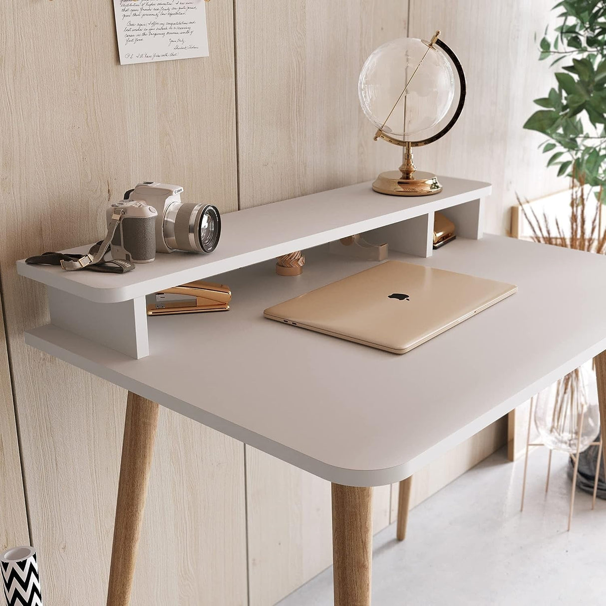 Birou Delux, Diverse culori, Diverse dimensiuni - Alb - 90x60x75 cm | SKU: 362ANT1103 | Birou Delux, varianta Alb - 90x60x75 cm, produs pentru amenajarea locuinței, disponibil online în România la CasaMob