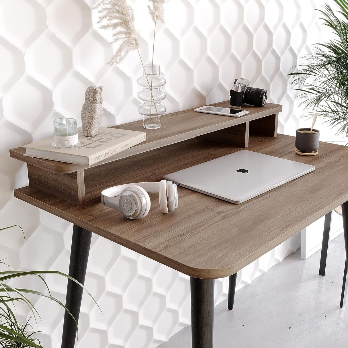 Birou Delux, Diverse culori, Diverse dimensiuni - Nuc - 90x75x63 cm | SKU: 362ANT1104 | Birou Delux, varianta Nuc - 90x75x63 cm, produs pentru amenajarea locuinței, disponibil online în România la CasaMob