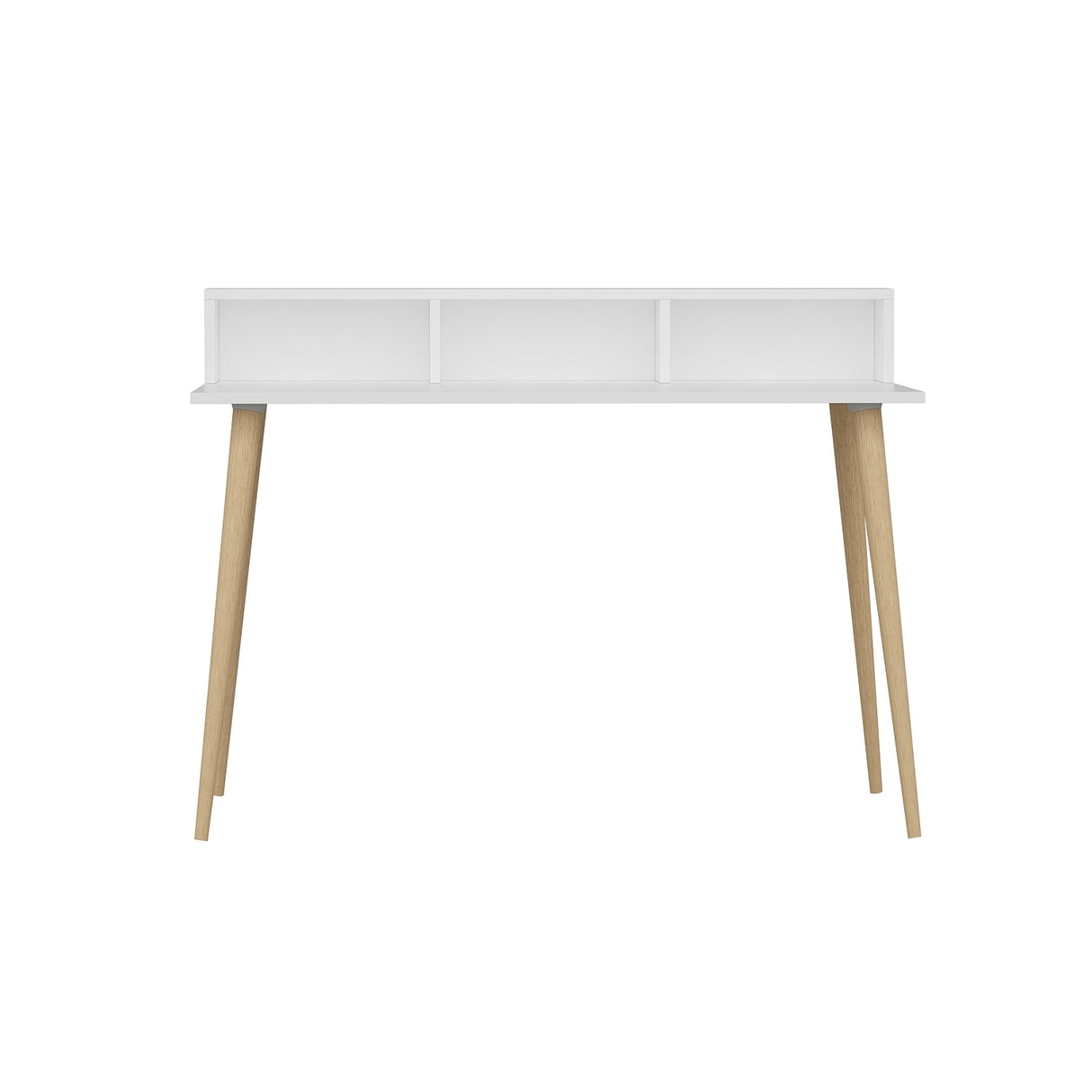 Birou Ronas 120, Alb, 120x75x60 cm