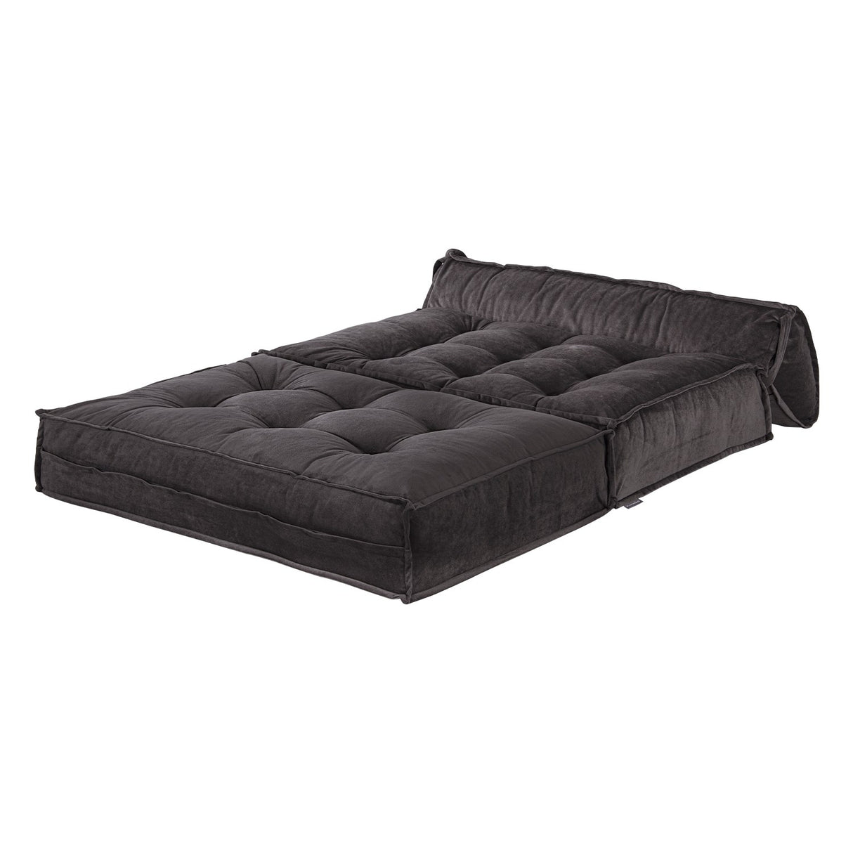 Canapea extensibilă 2 locuri Mocca, Diverse culori, 120x78x78 cm - Antracit | SKU: 363SLD1105 | Canapea extensibilă 2 locuri Mocca, 120x78x78 cm, varianta Antracit, produs pentru amenajarea locuinței, disponibil online în România la CasaMob