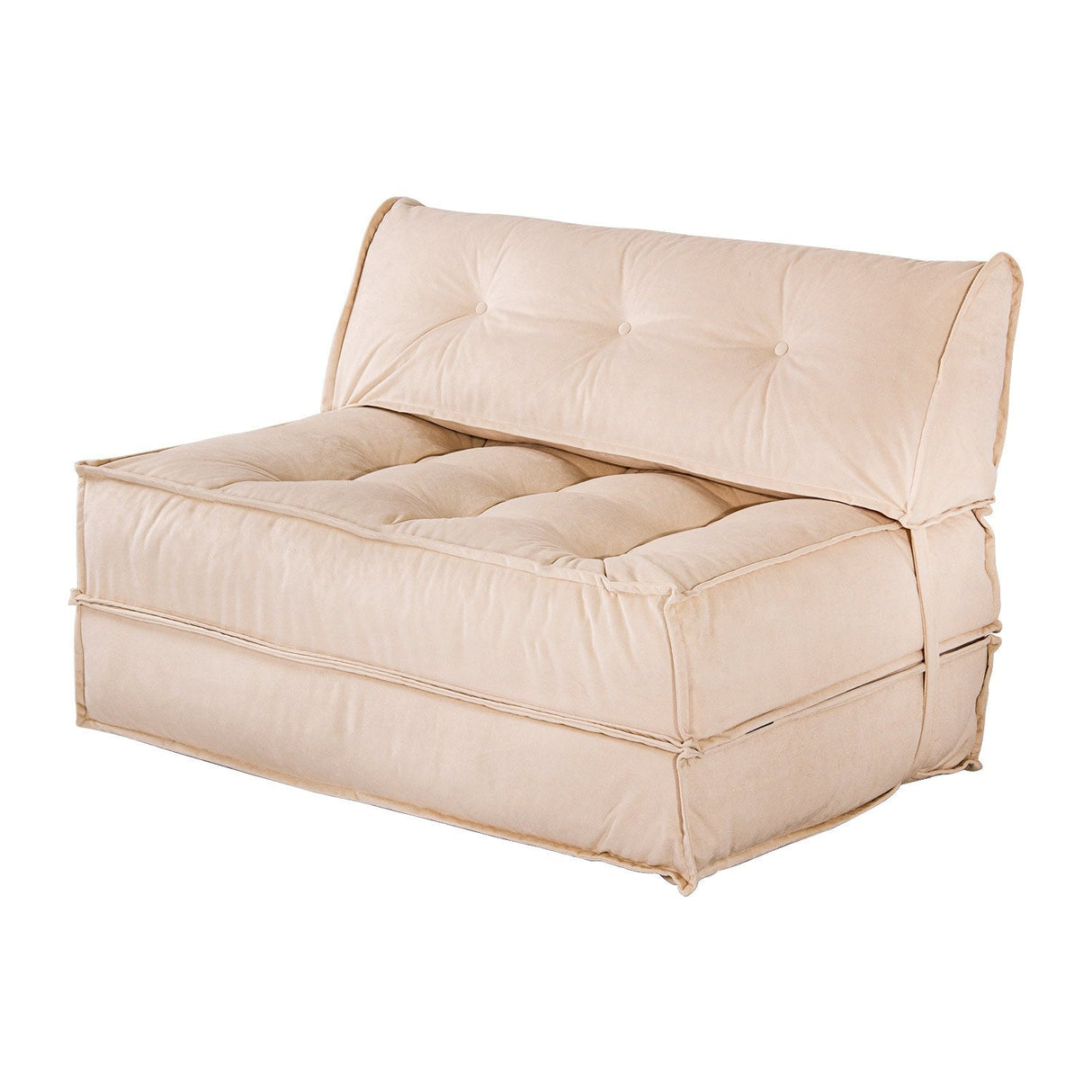 Canapea extensibilă 2 locuri Mocca, Diverse culori, 120x78x78 cm - Bej | SKU: 363SLD1106 | Canapea extensibilă 2 locuri Mocca, 120x78x78 cm, varianta Bej, produs pentru amenajarea locuinței, disponibil online în România la CasaMob
