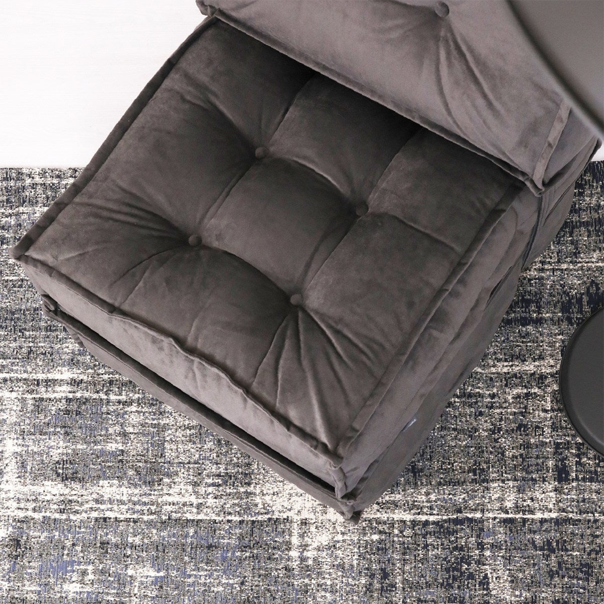 Fotoliu extensibil Mocca, Diverse culori, 65x78x78 cm - Antracit | SKU: 363SLD1108 | Fotoliu extensibil Mocca, 65x78x78 cm, varianta Antracit, produs pentru amenajarea locuinței, disponibil online în România la CasaMob