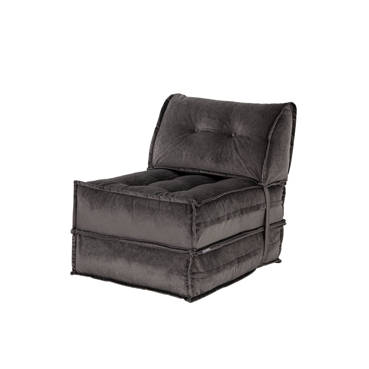 Fotoliu extensibil Mocca, Diverse culori, 65x78x78 cm - Antracit | SKU: 363SLD1108 | Fotoliu extensibil Mocca, 65x78x78 cm, varianta Antracit, produs pentru amenajarea locuinței, disponibil online în România la CasaMob