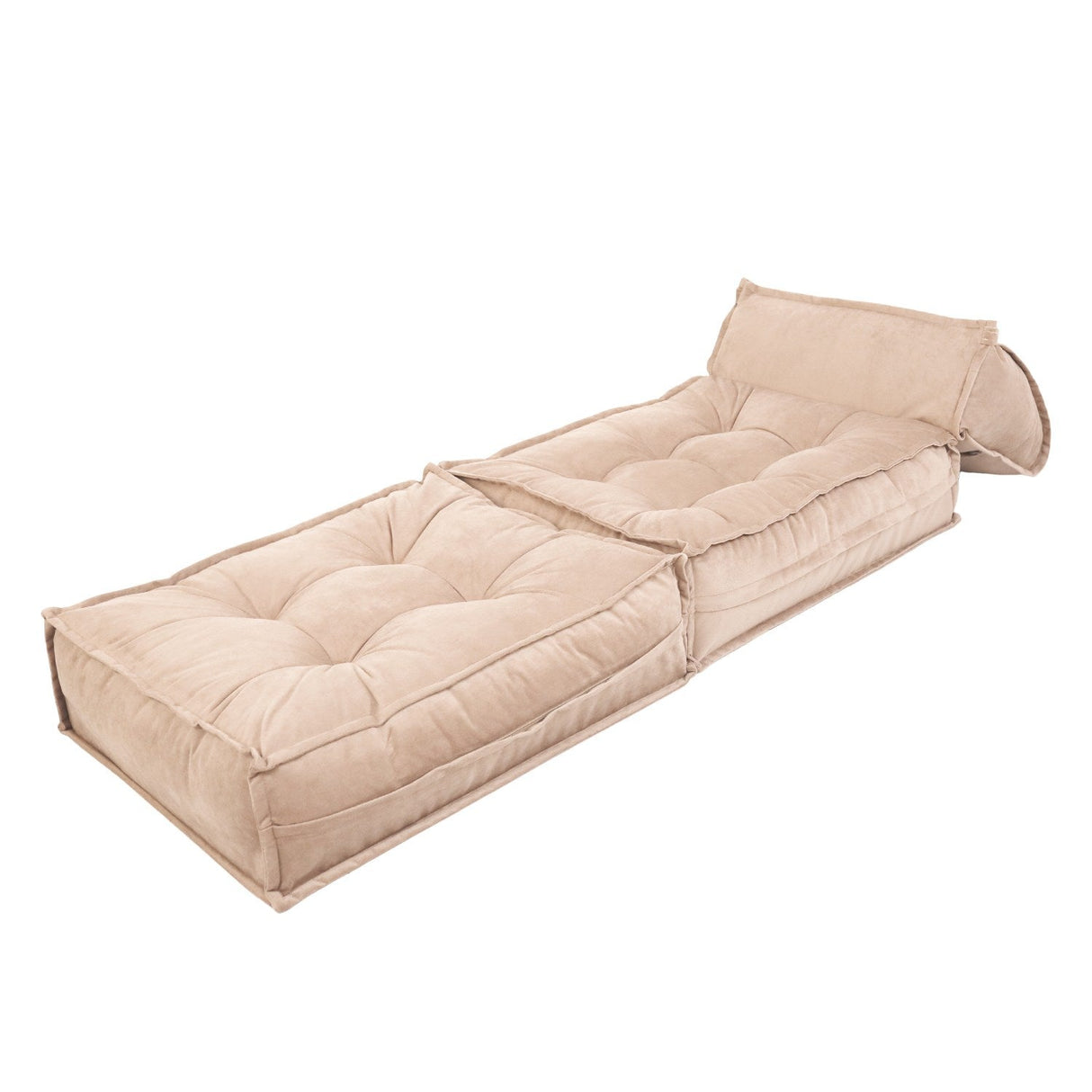 Fotoliu extensibil Mocca, Diverse culori, 65x78x78 cm - Bej | SKU: 363SLD1109 | Fotoliu extensibil Mocca, 65x78x78 cm, varianta Bej, produs pentru amenajarea locuinței, disponibil online în România la CasaMob