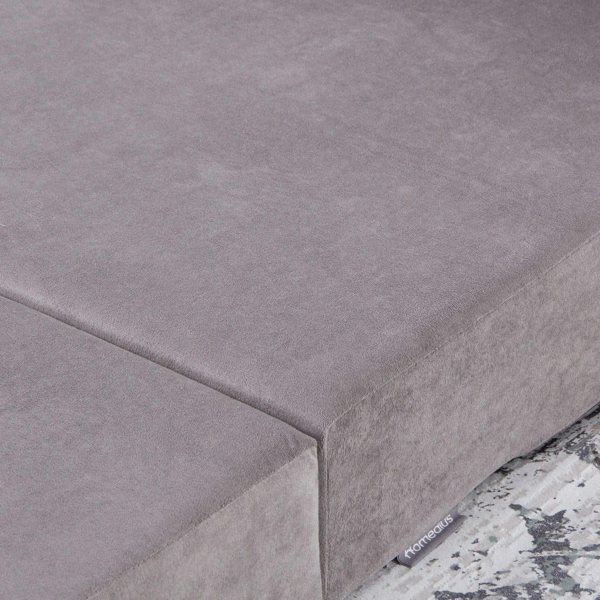 Canapea extensibilă 2 locuri Magic, Diverse culori, 120x82x57 cm - Gri deschis | SKU: 363SLD1115 | Canapea extensibilă 2 locuri Magic, 120x82x57 cm, varianta Gri deschis, produs pentru amenajarea locuinței, disponibil online în România la CasaMob