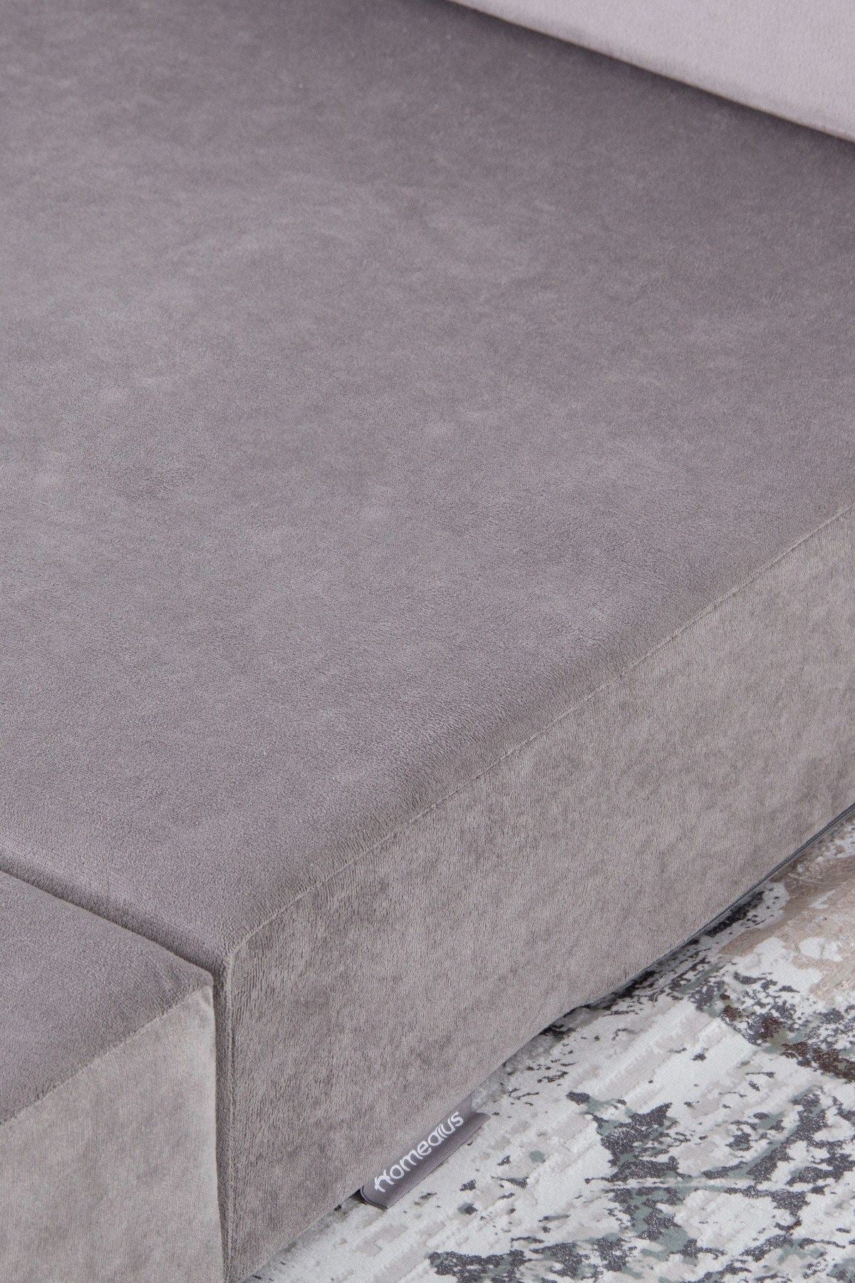 Canapea extensibilă 2 locuri Magic, Diverse culori, 120x82x57 cm - Gri deschis | SKU: 363SLD1115 | Canapea extensibilă 2 locuri Magic, 120x82x57 cm, varianta Gri deschis, produs pentru amenajarea locuinței, disponibil online în România la CasaMob