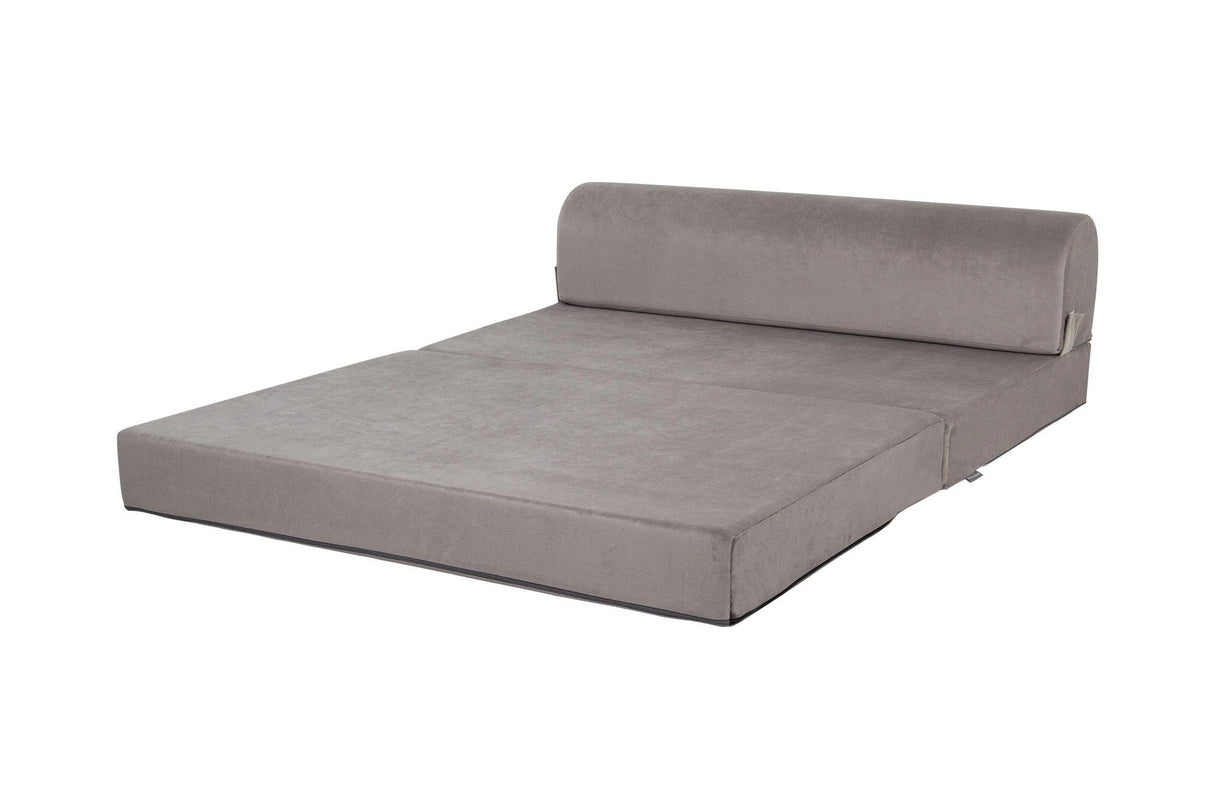 Canapea extensibilă 2 locuri Magic, Diverse culori, 120x82x57 cm - Gri deschis | SKU: 363SLD1115 | Canapea extensibilă 2 locuri Magic, 120x82x57 cm, varianta Gri deschis, produs pentru amenajarea locuinței, disponibil online în România la CasaMob
