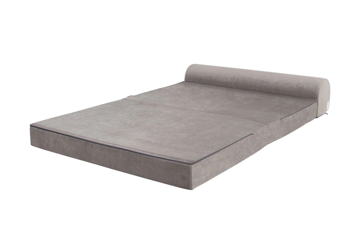 Canapea extensibilă 2 locuri Magic, Diverse culori, 120x82x57 cm - Gri deschis | SKU: 363SLD1115 | Canapea extensibilă 2 locuri Magic, 120x82x57 cm, varianta Gri deschis, produs pentru amenajarea locuinței, disponibil online în România la CasaMob