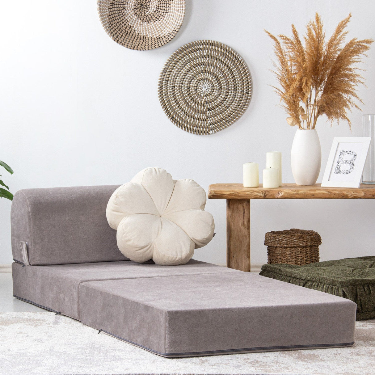Fotoliu extensibil Magic, Diverse culori, 65x78x57 cm - Gri deschis | SKU: 363SLD1119 | Fotoliu extensibil Magic, 65x78x57 cm, varianta Gri deschis, produs pentru amenajarea locuinței, disponibil online în România la CasaMob