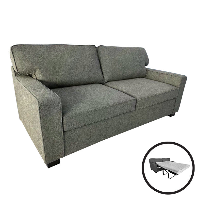 Canapea extensibilă 2 locuri Polaris, Diverse culori, 181x91x83 cm - Verde kaki | SKU: 365-000002 | Canapea extensibilă 2 locuri Polaris, 181x91x83 cm, varianta Verde kaki, produs pentru amenajarea locuinței, disponibil online în România la CasaMob