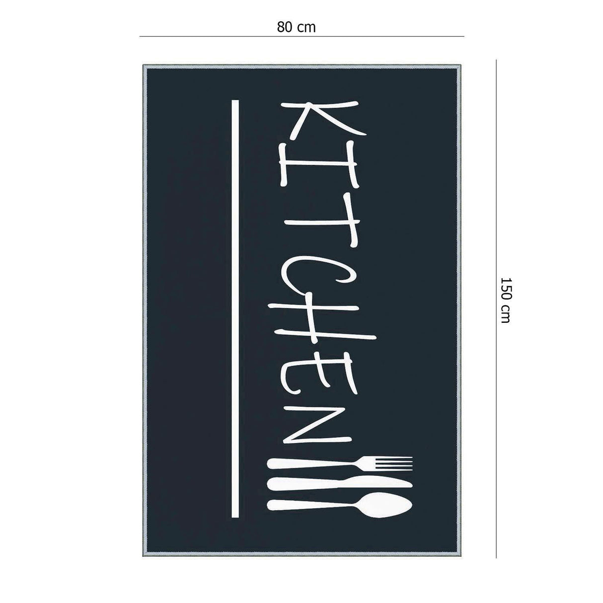 Covor de Bucatarie Airet, Lavabil, Antiderapant (diverse dimensiuni) - 80 x 150, SKU 369HFT3867
