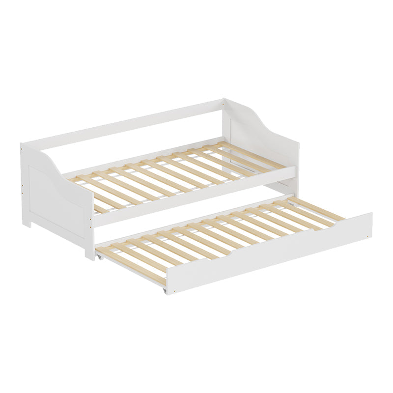 Canapea extensibila Sofa-Bed Benato, Alb, 90x190 cm