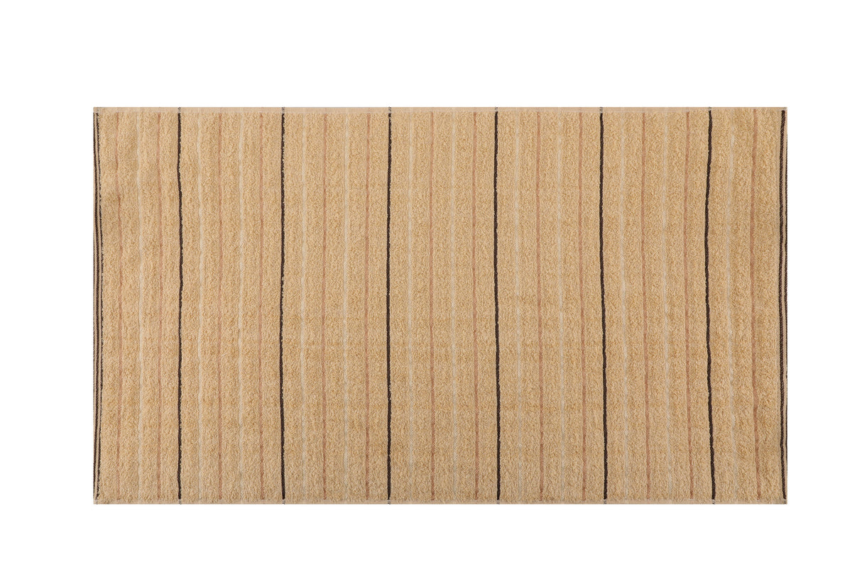 Set prosoape de baie 3 bucăți Milan 3'lü Set, Diverse culori, Diverse dimensiuni - Bej - Maro - Mink - 70x140 cm | SKU: 373VDN1134 | Set prosoape de baie 3 bucăți Milan 3'lü Set, varianta Bej - Maro - Mink - 70x140 cm, produs pentru amenajarea locuinței, disponibil online în România la CasaMob