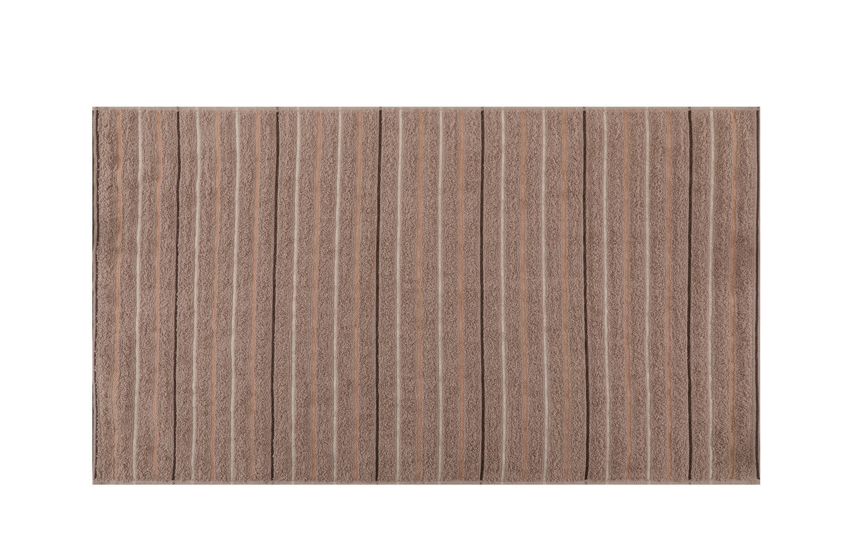 Set prosoape de baie 3 bucăți Milan 3'lü Set, Diverse culori, Diverse dimensiuni - Bej - Maro - Mink - 70x140 cm | SKU: 373VDN1134 | Set prosoape de baie 3 bucăți Milan 3'lü Set, varianta Bej - Maro - Mink - 70x140 cm, produs pentru amenajarea locuinței, disponibil online în România la CasaMob