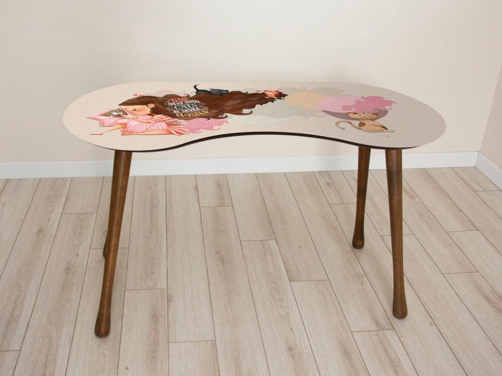 Masă pentru copii Petting, Multicolor, 60x70x120 cm