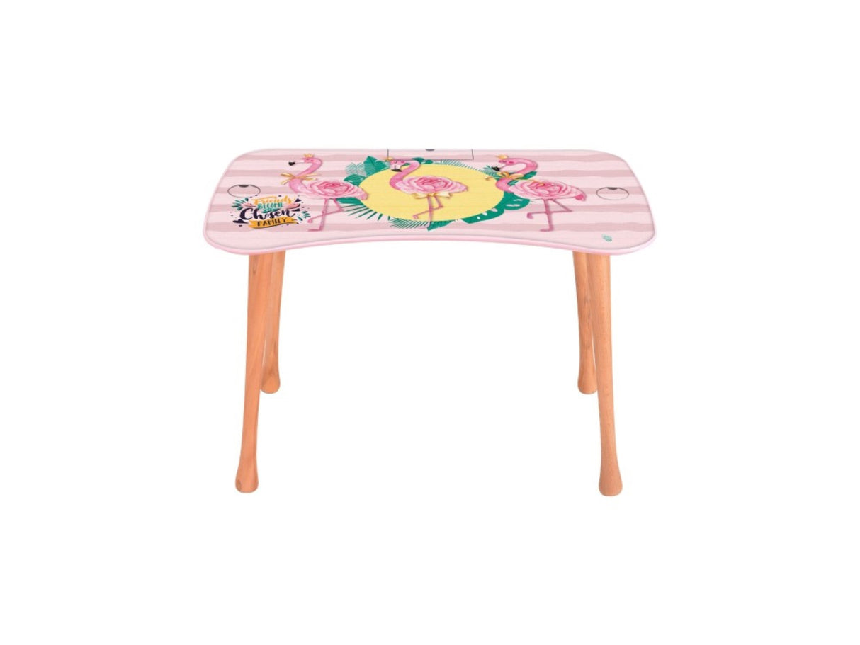 Masă pentru copii PMTK05-TBL, Multicolor, 90x52x60 cm