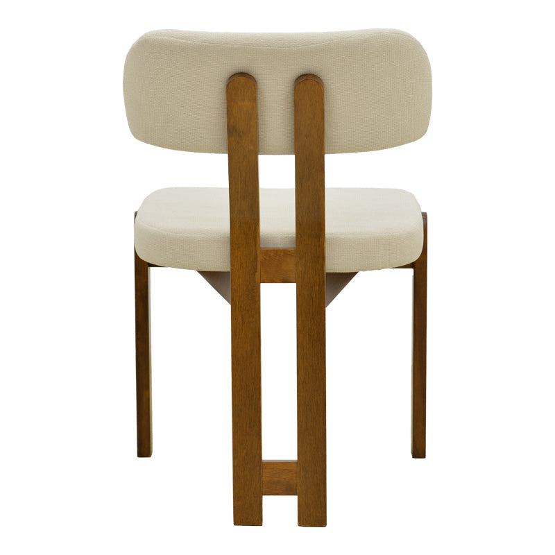 Scaun Genoa, Lemn de arbore de cauciuc, Diverse culori, 50x43x82 cm - Nuc-Crem | SKU: 381-000024 | Scaun Genoa, Lemn de arbore de cauciuc, 50x43x82 cm, varianta Nuc-Crem, produs pentru amenajarea locuinței, disponibil online în România la CasaMob