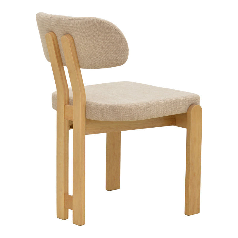 Scaun Genoa, Lemn de arbore de cauciuc, Diverse culori, 50x43x82 cm - Sonoma-Bej | SKU: 381-000025 | Scaun Genoa, Lemn de arbore de cauciuc, 50x43x82 cm, varianta Sonoma-Bej, produs pentru amenajarea locuinței, disponibil online în România la CasaMob