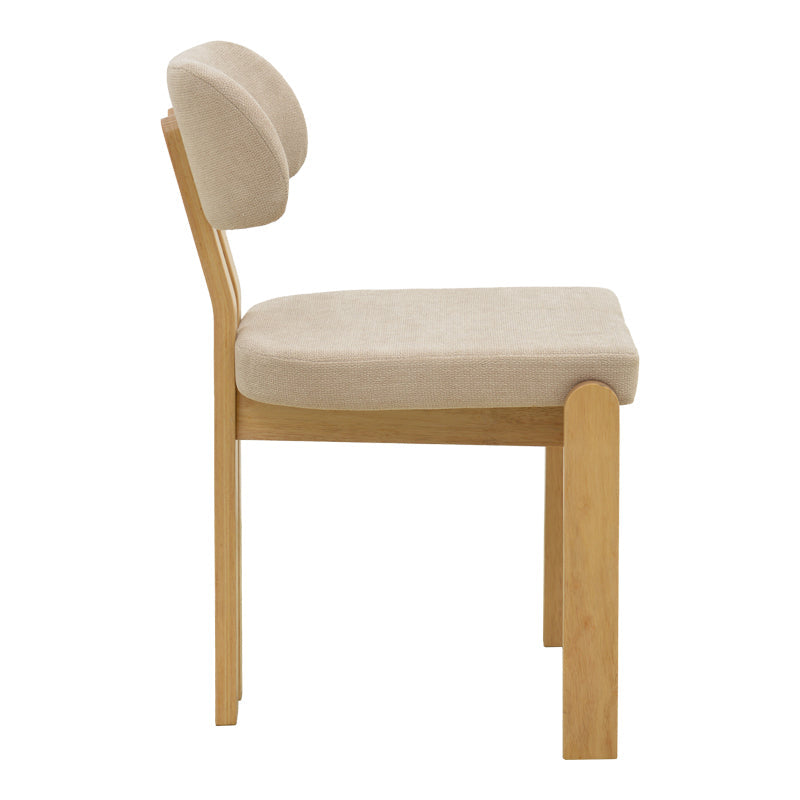 Scaun Genoa, Lemn de arbore de cauciuc, Diverse culori, 50x43x82 cm - Sonoma-Bej | SKU: 381-000025 | Scaun Genoa, Lemn de arbore de cauciuc, 50x43x82 cm, varianta Sonoma-Bej, produs pentru amenajarea locuinței, disponibil online în România la CasaMob