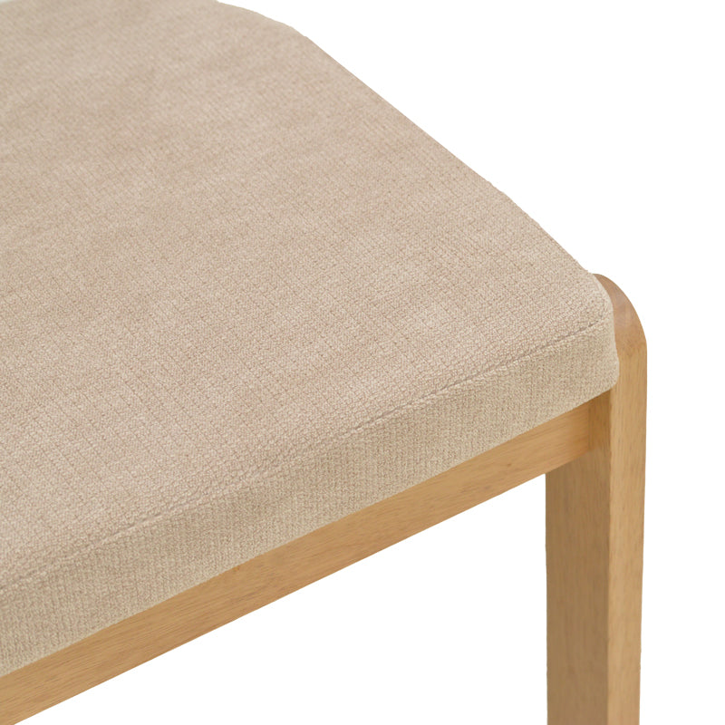 Scaun Genoa, Lemn de arbore de cauciuc, Diverse culori, 50x43x82 cm - Sonoma-Bej | SKU: 381-000025 | Scaun Genoa, Lemn de arbore de cauciuc, 50x43x82 cm, varianta Sonoma-Bej, produs pentru amenajarea locuinței, disponibil online în România la CasaMob