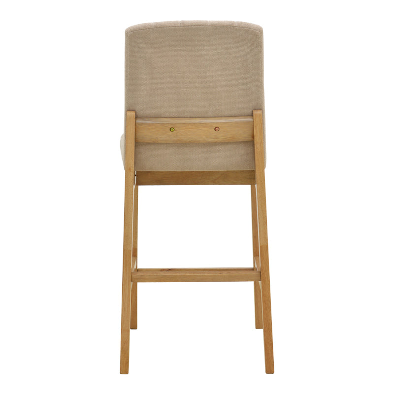 Scaun de bar Dalby, Lemn de arbore de cauciuc, Diverse culori, 50x45x103 cm - Sonoma-Bej | SKU: 381-000027 | Scaun de bar Dalby, Lemn de arbore de cauciuc, 50x45x103 cm, varianta Sonoma-Bej, produs pentru amenajarea locuinței, disponibil online în România la CasaMob