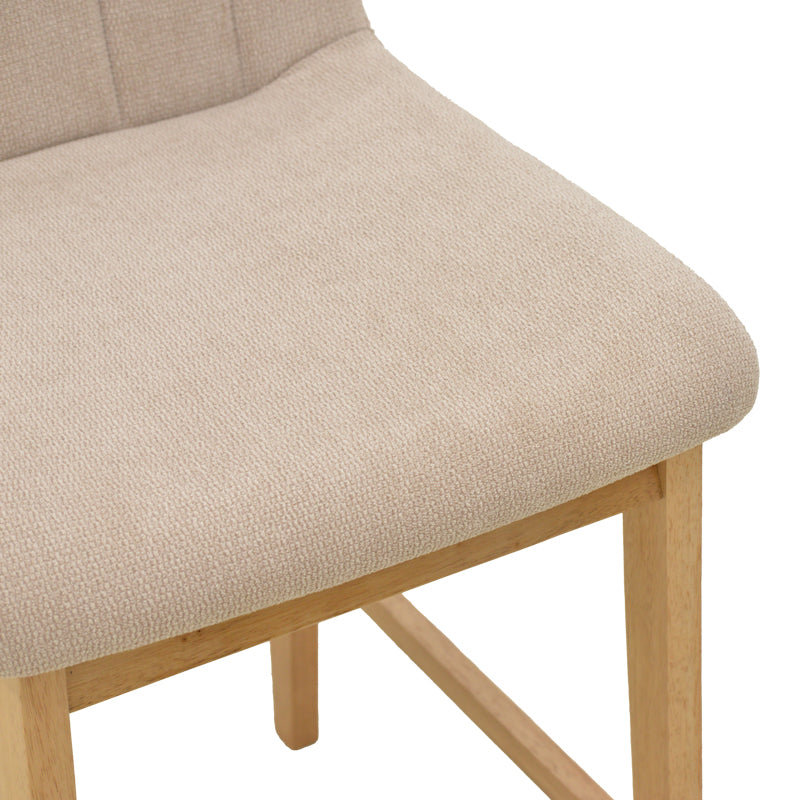 Scaun de bar Dalby, Lemn de arbore de cauciuc, Diverse culori, 50x45x103 cm - Sonoma-Bej | SKU: 381-000027 | Scaun de bar Dalby, Lemn de arbore de cauciuc, 50x45x103 cm, varianta Sonoma-Bej, produs pentru amenajarea locuinței, disponibil online în România la CasaMob