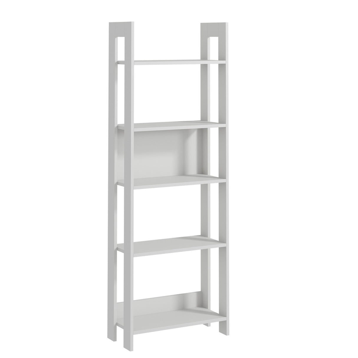 Bibliotecă Country, Diverse culori, 64x30x180 cm - Alb | SKU: 382NRC1305 | Bibliotecă Country, 64x30x180 cm, varianta Alb, produs pentru amenajarea locuinței, disponibil online în România la CasaMob
