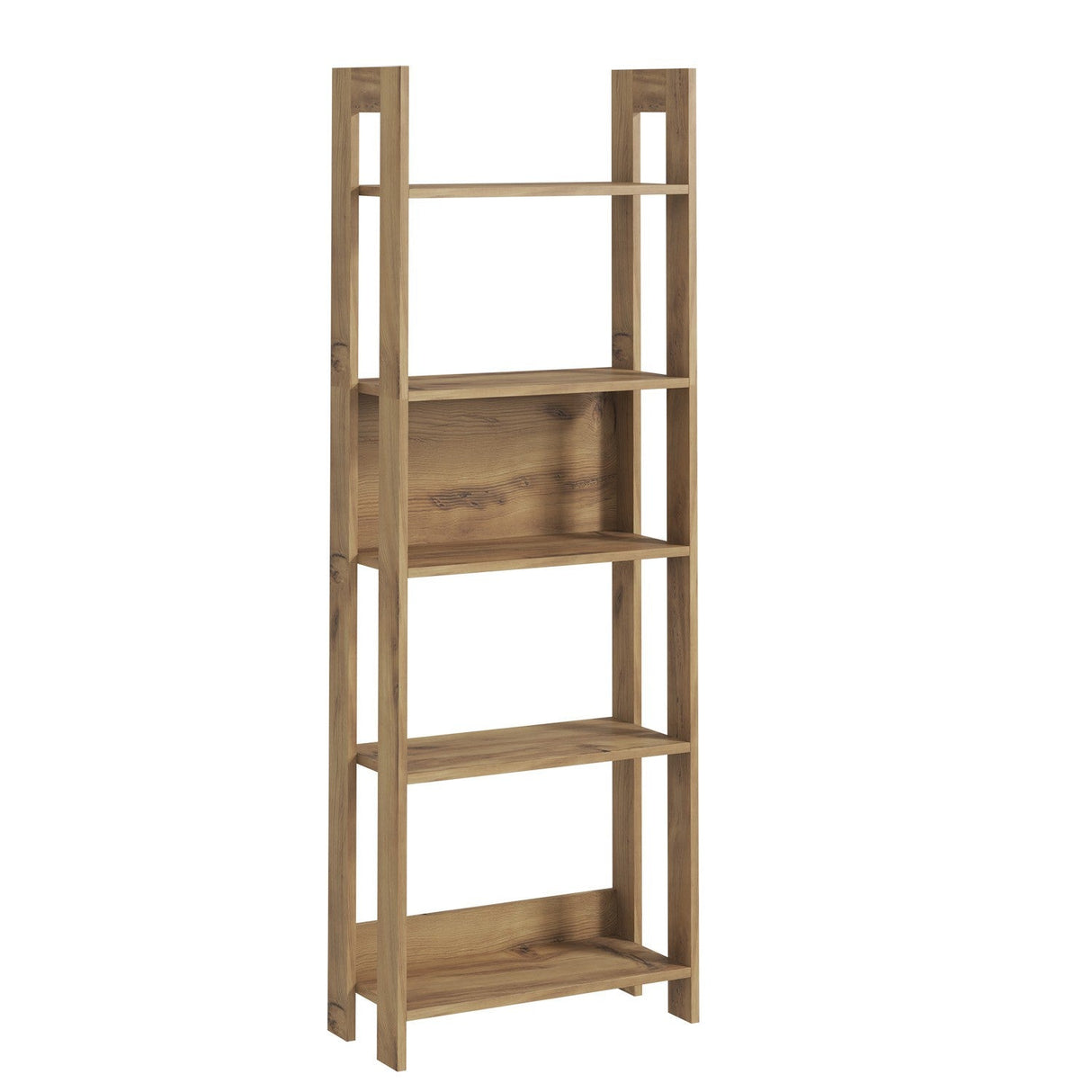 Bibliotecă Country, Diverse culori, 64x30x180 cm - Stejar | SKU: 382NRC1306 | Bibliotecă Country, 64x30x180 cm, varianta Stejar, produs pentru amenajarea locuinței, disponibil online în România la CasaMob