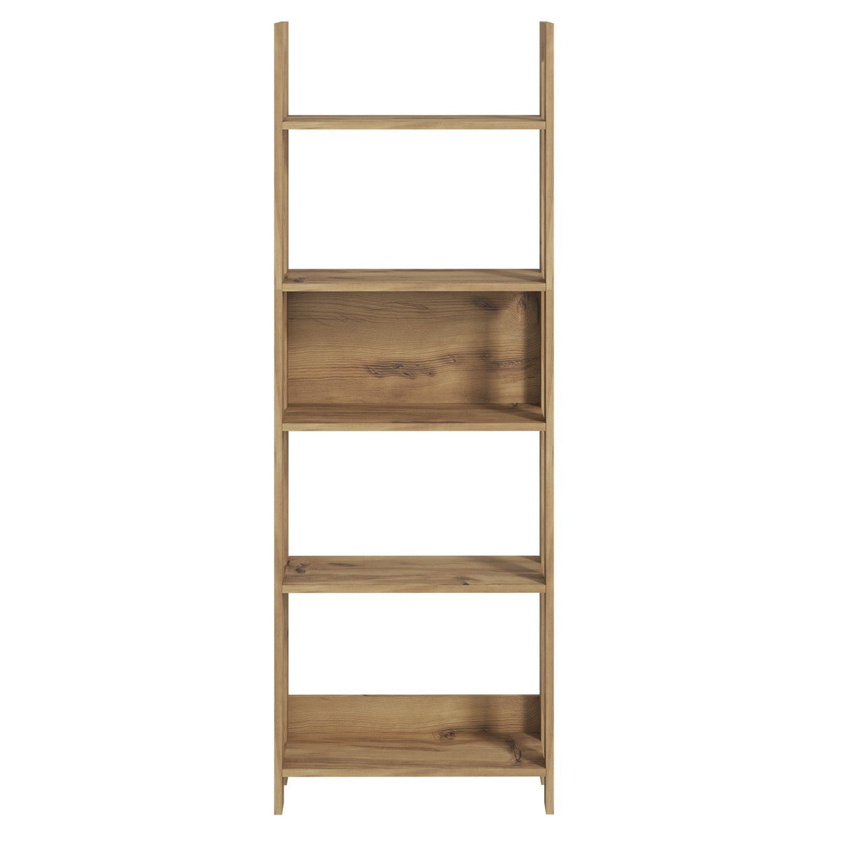 Bibliotecă Country, Diverse culori, 64x30x180 cm - Stejar | SKU: 382NRC1306 | Bibliotecă Country, 64x30x180 cm, varianta Stejar, produs pentru amenajarea locuinței, disponibil online în România la CasaMob