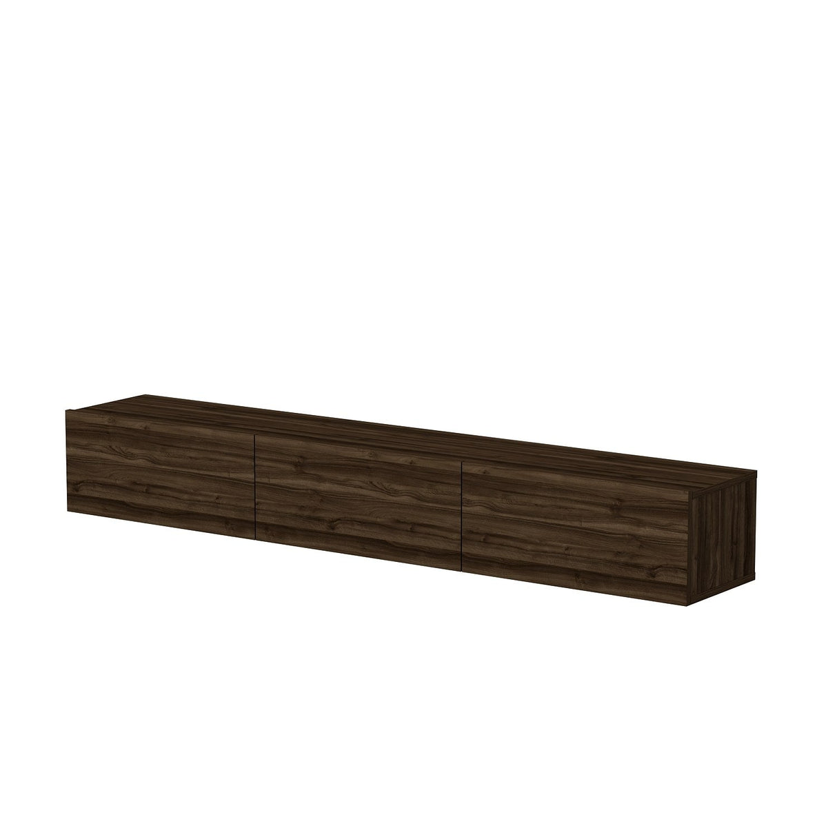 Comodă TV Terra, Diverse culori, 180x31x26 cm - Nuc | SKU: 382NRC1510 | Comodă TV Terra, 180x31x26 cm, varianta Nuc, produs pentru amenajarea locuinței, disponibil online în România la CasaMob