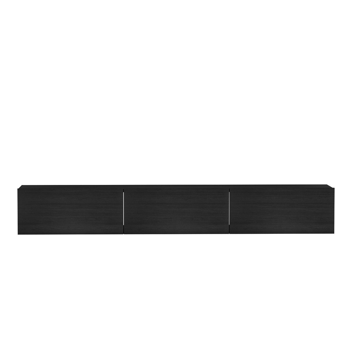 Comodă TV Terra, Diverse culori, 180x31x26 cm - Negru | SKU: 382NRC1511 | Comodă TV Terra, 180x31x26 cm, varianta Negru, produs pentru amenajarea locuinței, disponibil online în România la CasaMob