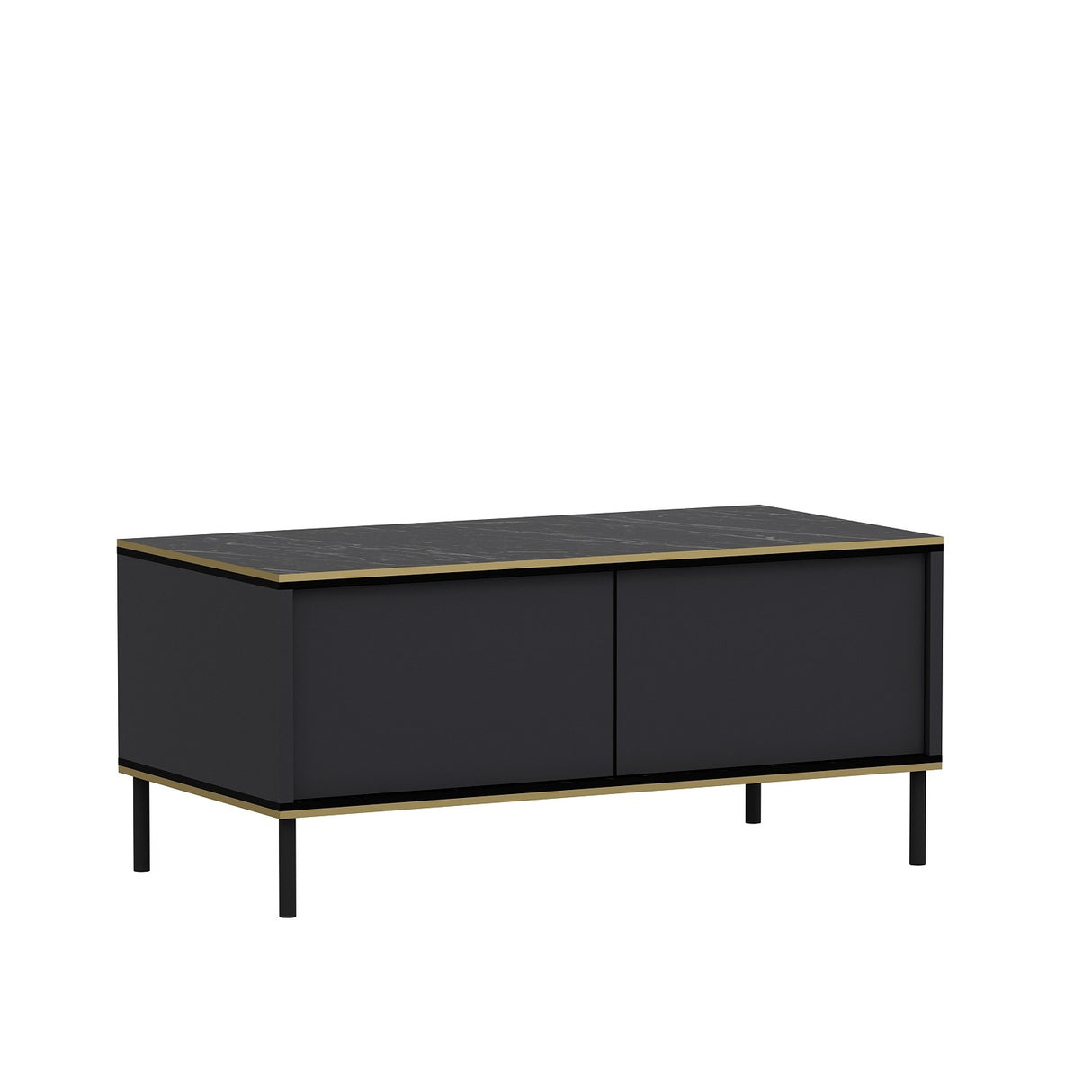 Măsuță de cafea Imaj, Diverse culori, 90x45x40 cm - Antracit | SKU: 382NRC1524 | Măsuță de cafea Imaj, 90x45x40 cm, varianta Antracit, produs pentru amenajarea locuinței, disponibil online în România la CasaMob
