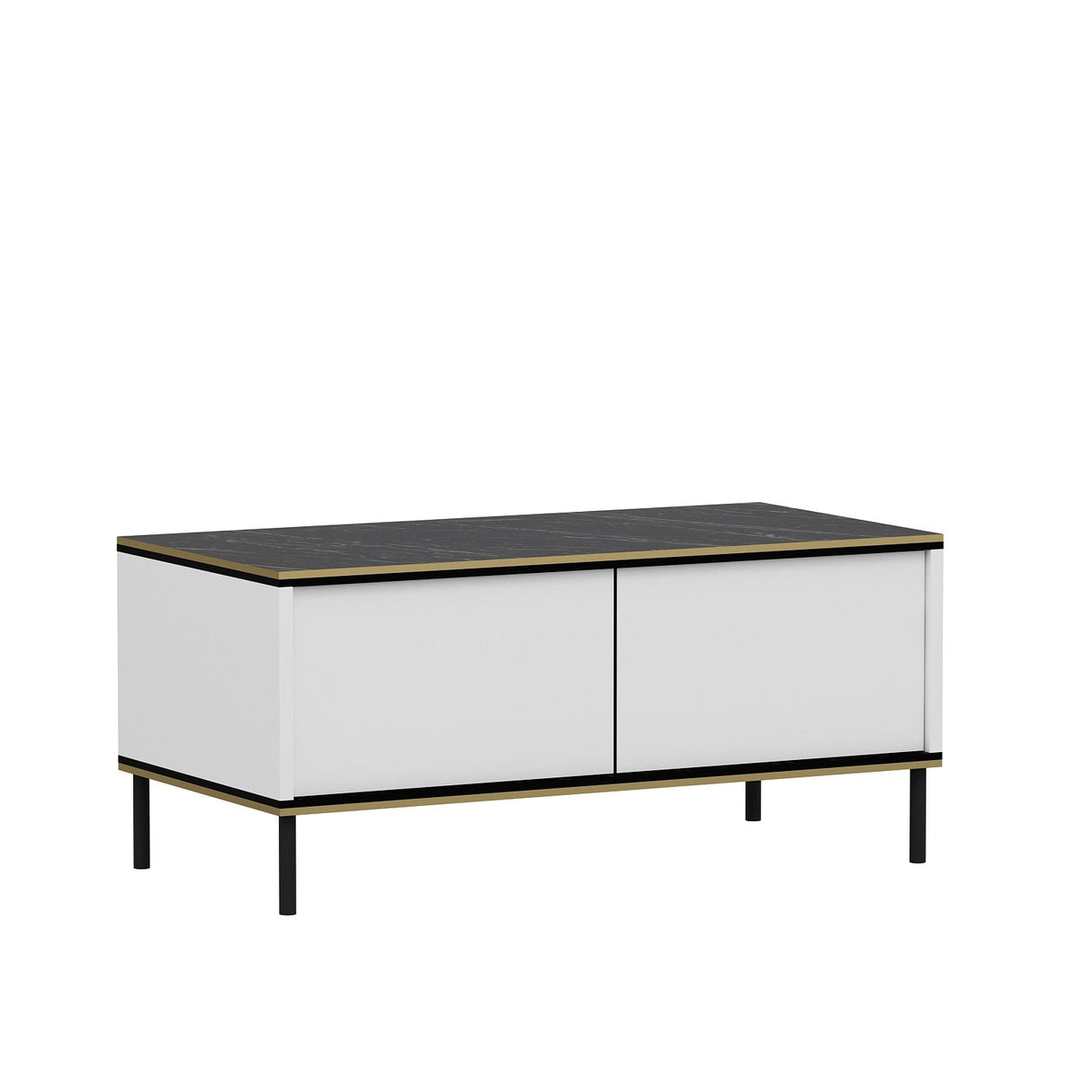 Măsuță de cafea Imaj, Diverse culori, 90x45x40 cm - Alb | SKU: 382NRC1525 | Măsuță de cafea Imaj, 90x45x40 cm, varianta Alb, produs pentru amenajarea locuinței, disponibil online în România la CasaMob
