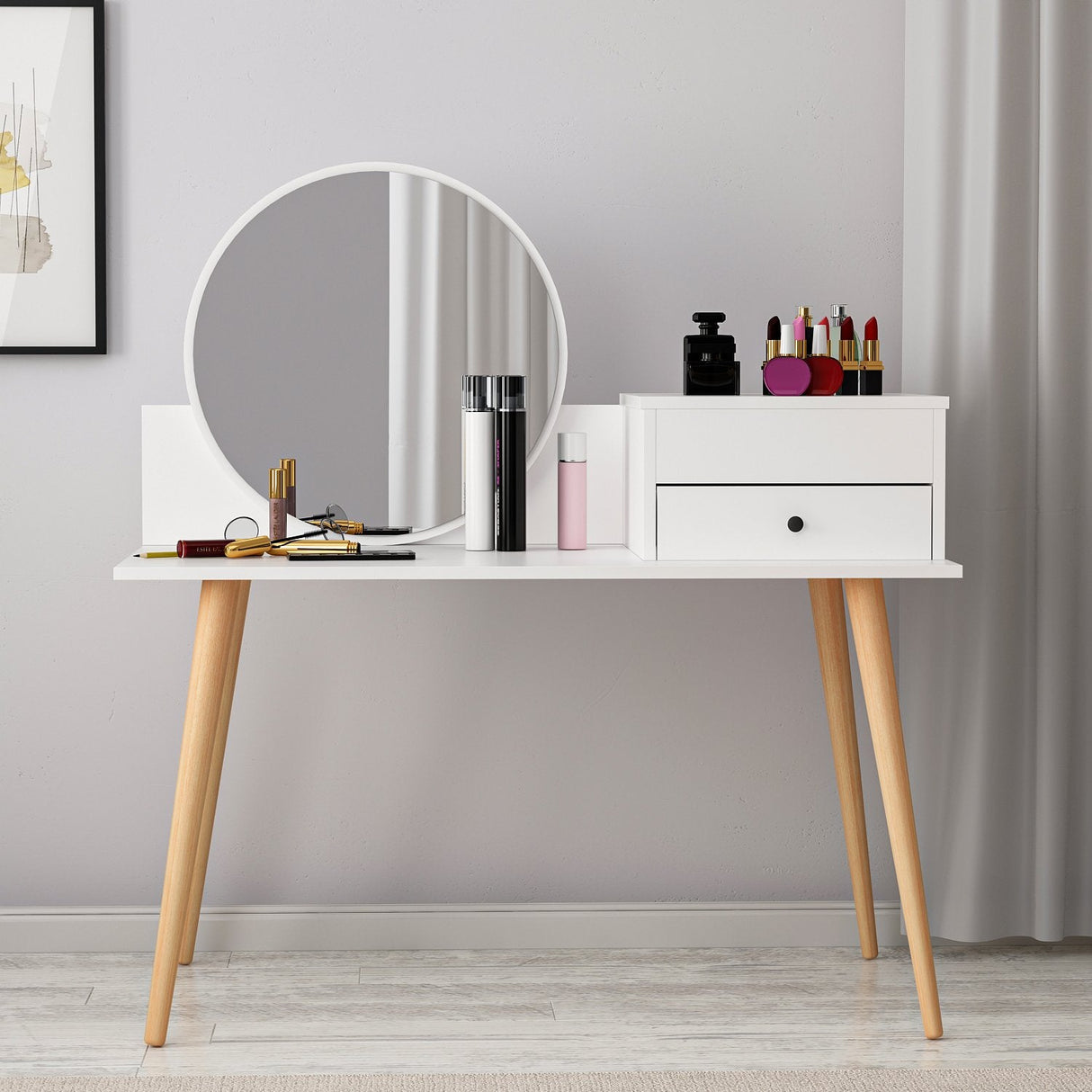 Mobilierul Înger 120x60 - Alb, SKU 382NRC1901