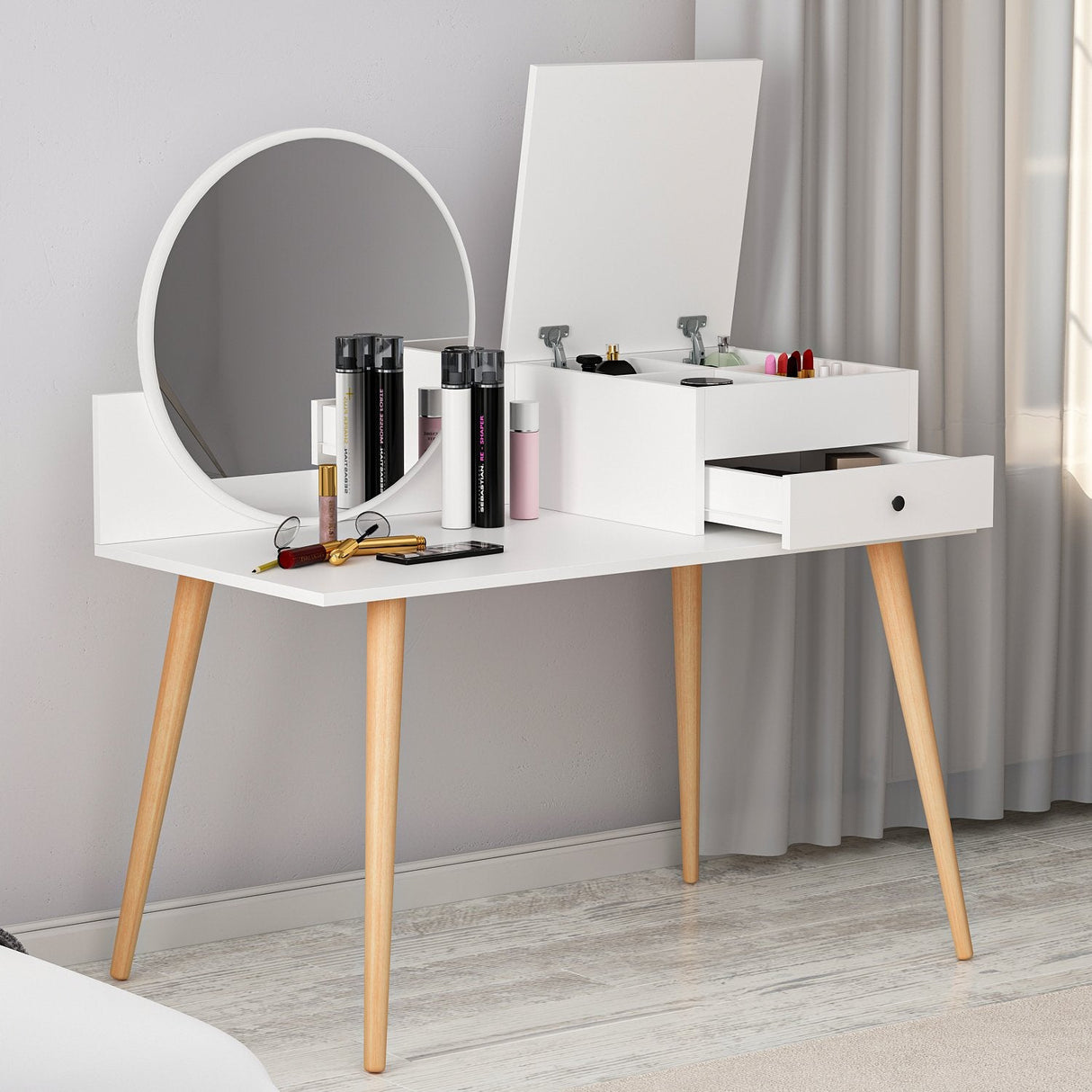 Mobilierul Înger 120x60 - Alb, SKU 382NRC1901