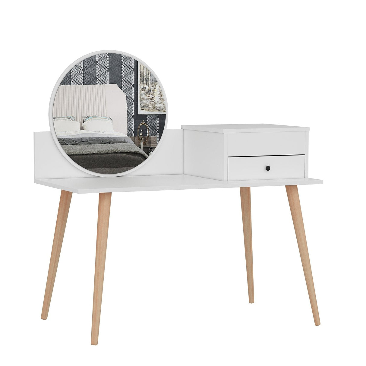 Mobilierul Înger 120x60 - Alb, SKU 382NRC1901