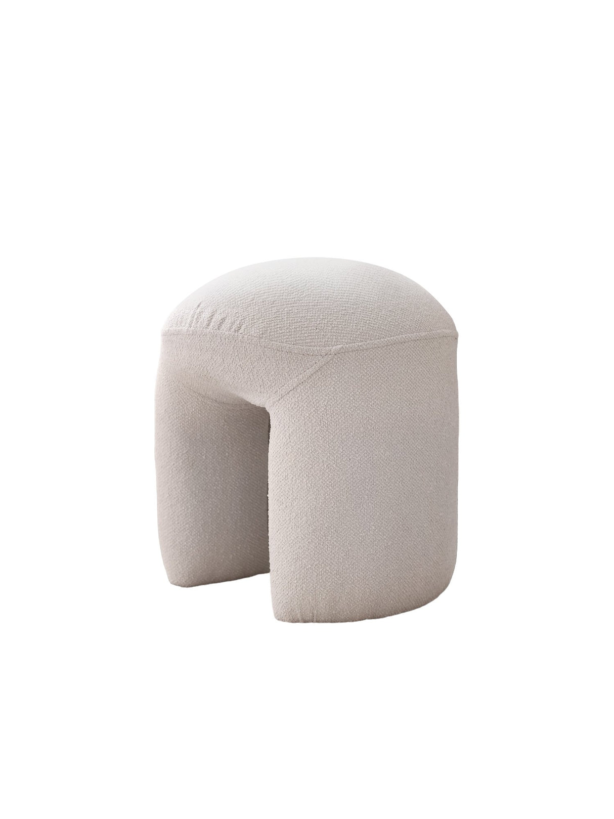 Taburet Kiki, Diverse culori, 45x41x47 cm - Crem | SKU: 383EVN1109 | Taburet Kiki, 45x41x47 cm, varianta Crem, produs pentru amenajarea locuinței, disponibil online în România la CasaMob
