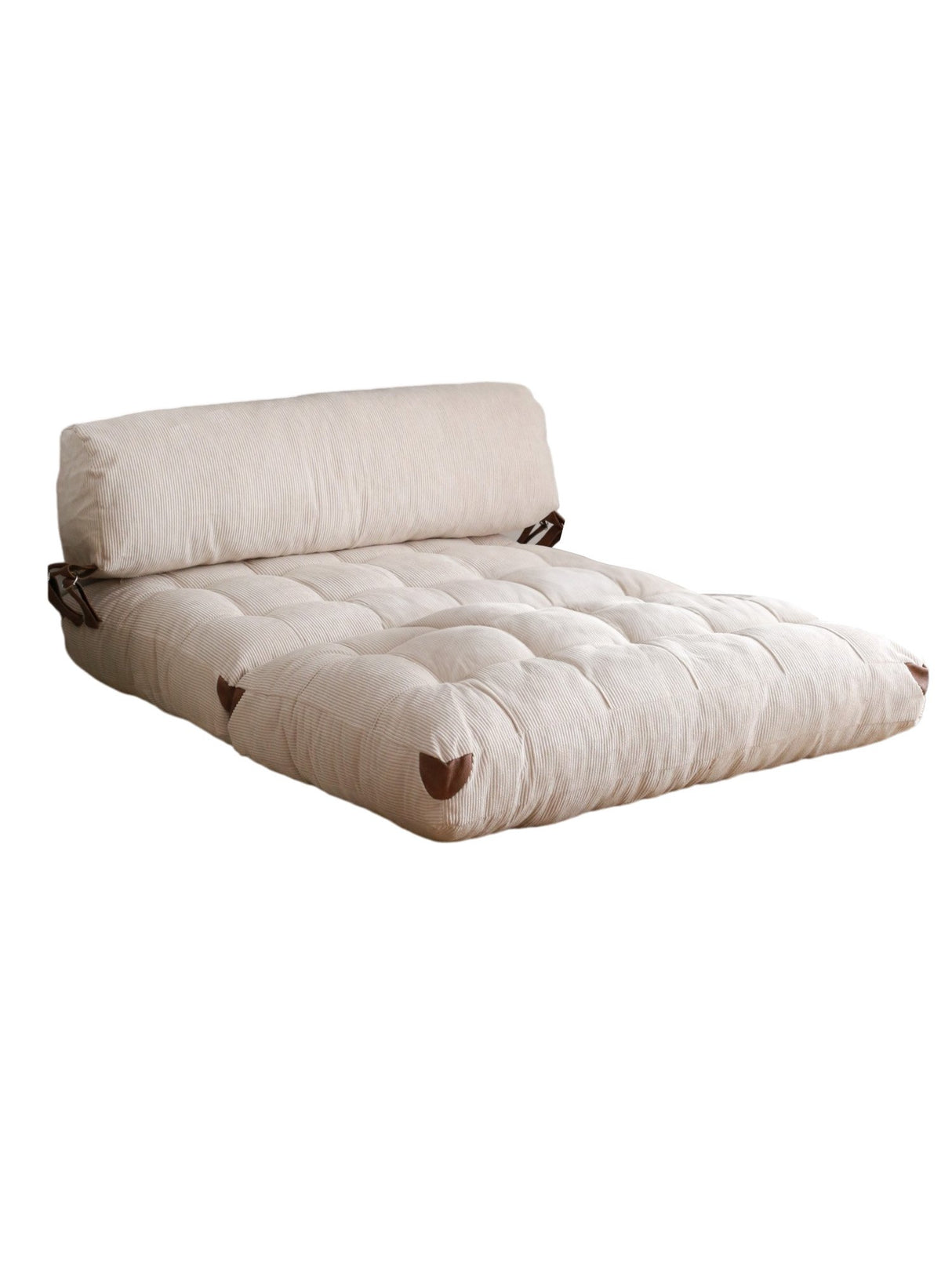 Canapea extensibilă 2 locuri Fold, Catifea și Teddy, Diverse culori, 120x75 cm - Alb | SKU: 383EVN1111 | Canapea extensibilă 2 locuri Fold, Catifea, Alb, 120x75 cm, mobilier pentru living, disponibil online în România la CasaMob