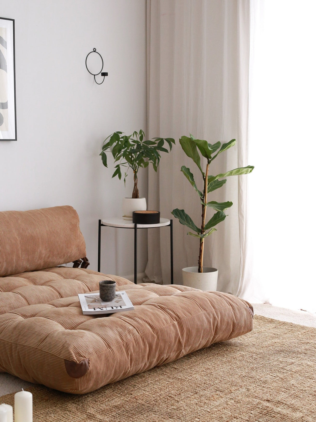 Canapea extensibilă 2 locuri Fold, Catifea și Teddy, Diverse culori, 120x75 cm - Camel | SKU: 383EVN1112 | Canapea extensibilă 2 locuri Fold, Catifea, Camel, 120x75 cm, mobilier pentru living, disponibil online în România la CasaMob