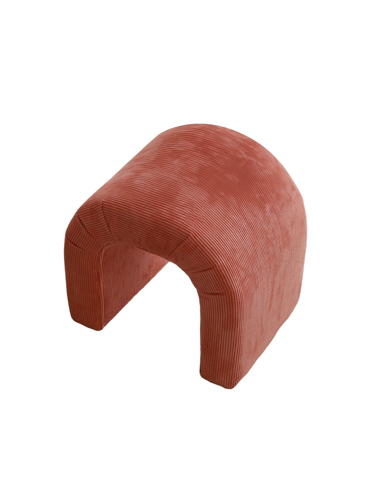 Taburet Nu, Diverse culori, 51x46x45 cm - Coral | SKU: 383EVN1117 | Taburet Nu, 51x46x45 cm, varianta Coral, produs pentru amenajarea locuinței, disponibil online în România la CasaMob