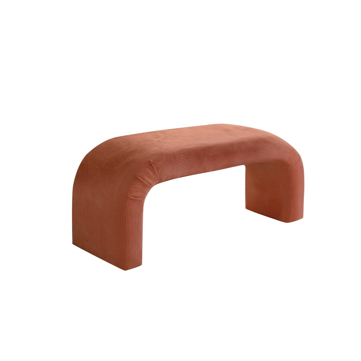 Taburet Nu Bench, Diverse culori, 106x46x45 cm - Coral | SKU: 383EVN1120 | Taburet Nu Bench, 106x46x45 cm, varianta Coral, produs pentru amenajarea locuinței, disponibil online în România la CasaMob