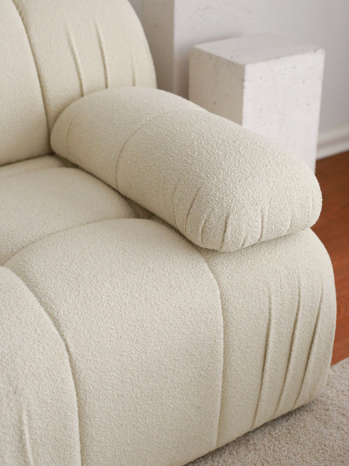 Canapea fixă Soli, Alb, Diverse configurații, Diverse dimensiuni - 178x89x74 cm - 2 locuri | SKU: 383EVN1248 | Canapea fixă Soli, Alb, varianta 178x89x74 cm - 2 locuri, produs pentru amenajarea locuinței, disponibil online în România la CasaMob