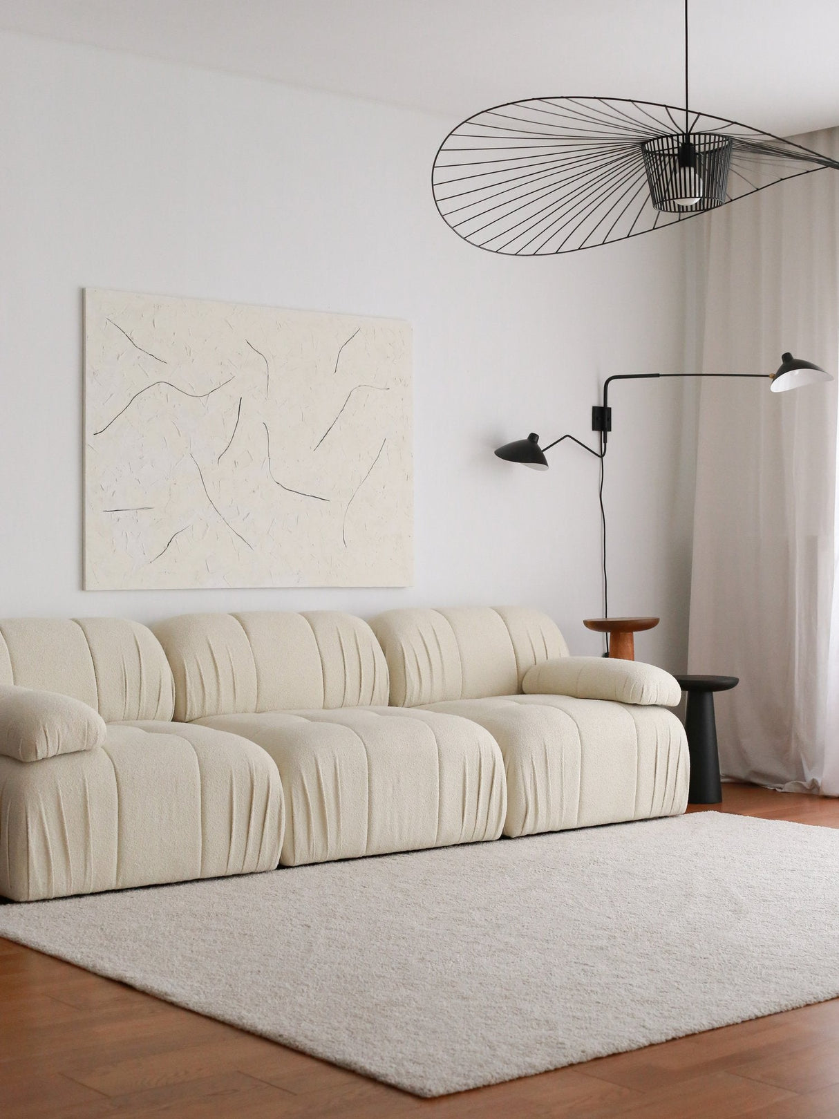 Canapea fixă Soli, Alb, Diverse configurații, Diverse dimensiuni - 267x89x74 cm - 3 locuri | SKU: 383EVN1249 | Canapea fixă Soli, Alb, varianta 267x89x74 cm - 3 locuri, produs pentru amenajarea locuinței, disponibil online în România la CasaMob