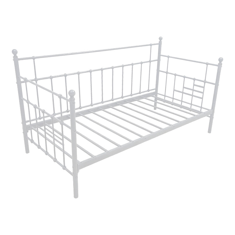 Canapea extensibilă Routha, metal, Diverse culori, 90x190 cm - Alb | SKU: 386-000015 | Canapea extensibilă Routha, metal, 90x190 cm, varianta Alb, produs pentru amenajarea locuinței, disponibil online în România la CasaMob