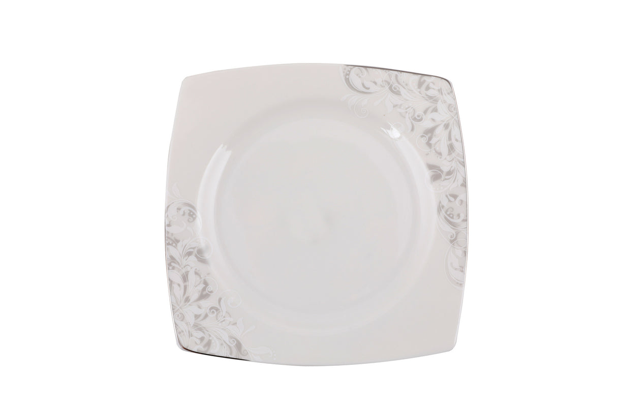 Serviciu de masă 61 bucăți GBSCR61KYT8305507, Alb, 29x18 cm