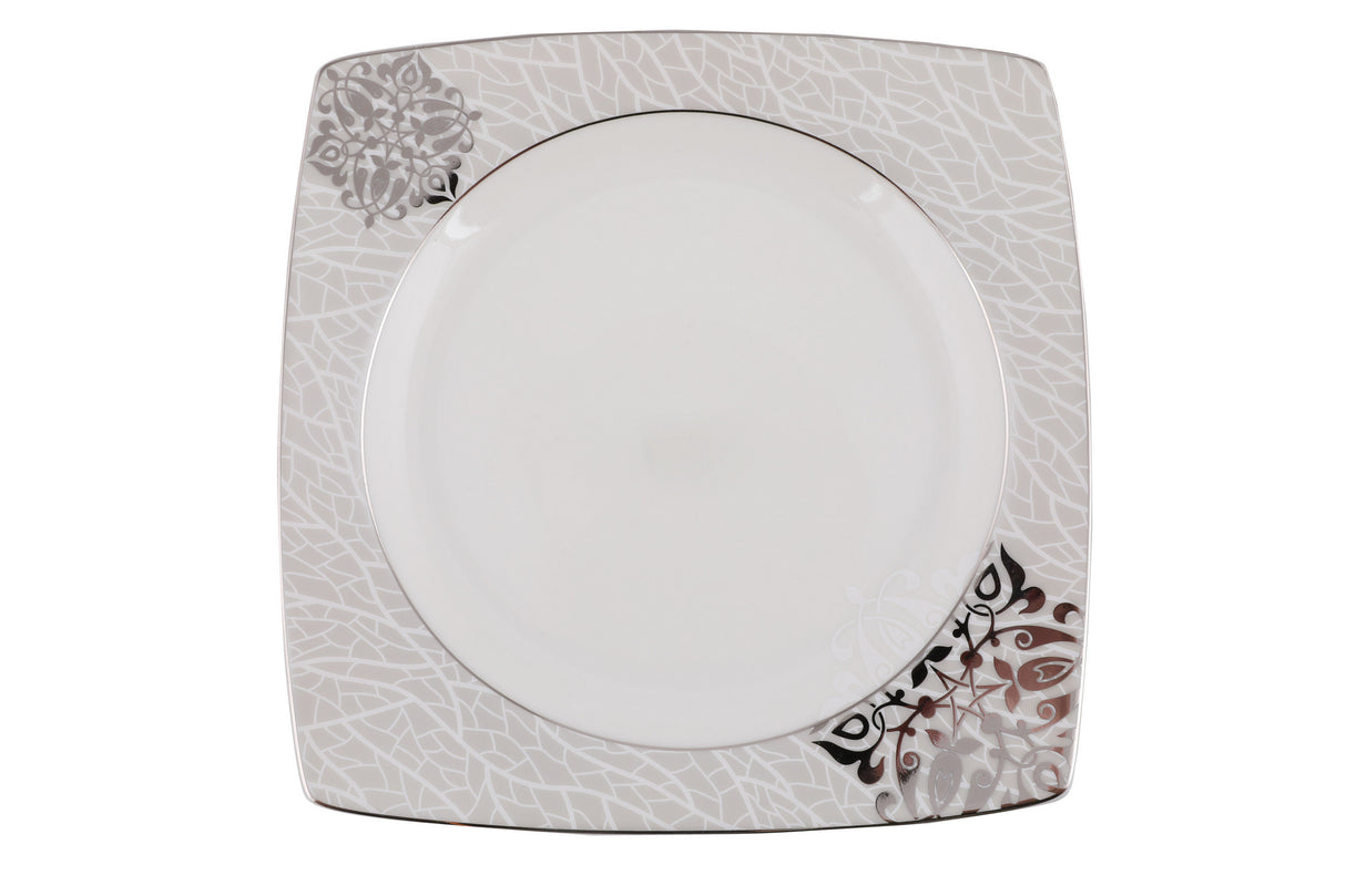 Serviciu de masă 61 bucăți GBSCR61KYT8405951, Alb, 29x18 cm