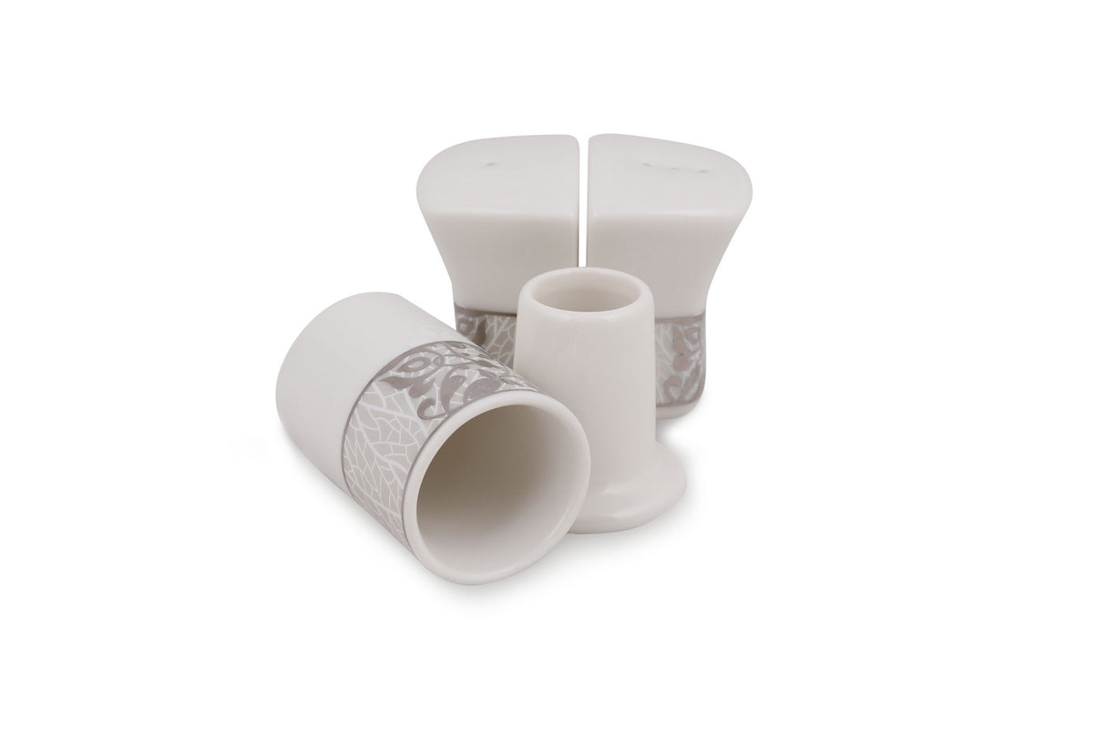 Serviciu de masă 61 bucăți GBSCR61KYT8405951, Alb, 29x18 cm