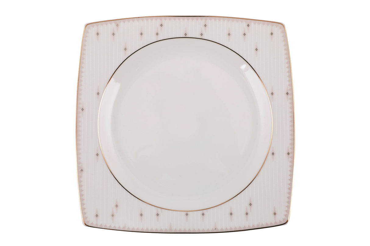 Serviciu de masă 61 bucăți GBSCR61KYT8405945, Alb, 29x18 cm