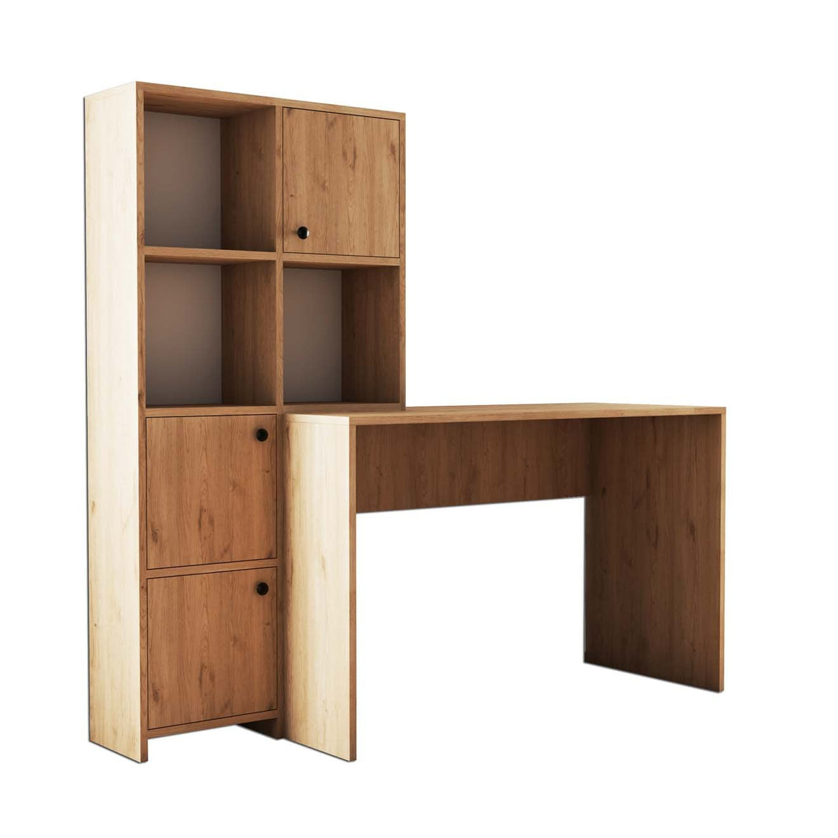 Birou Silence - 1994, Stejar, 157x52x147 cm