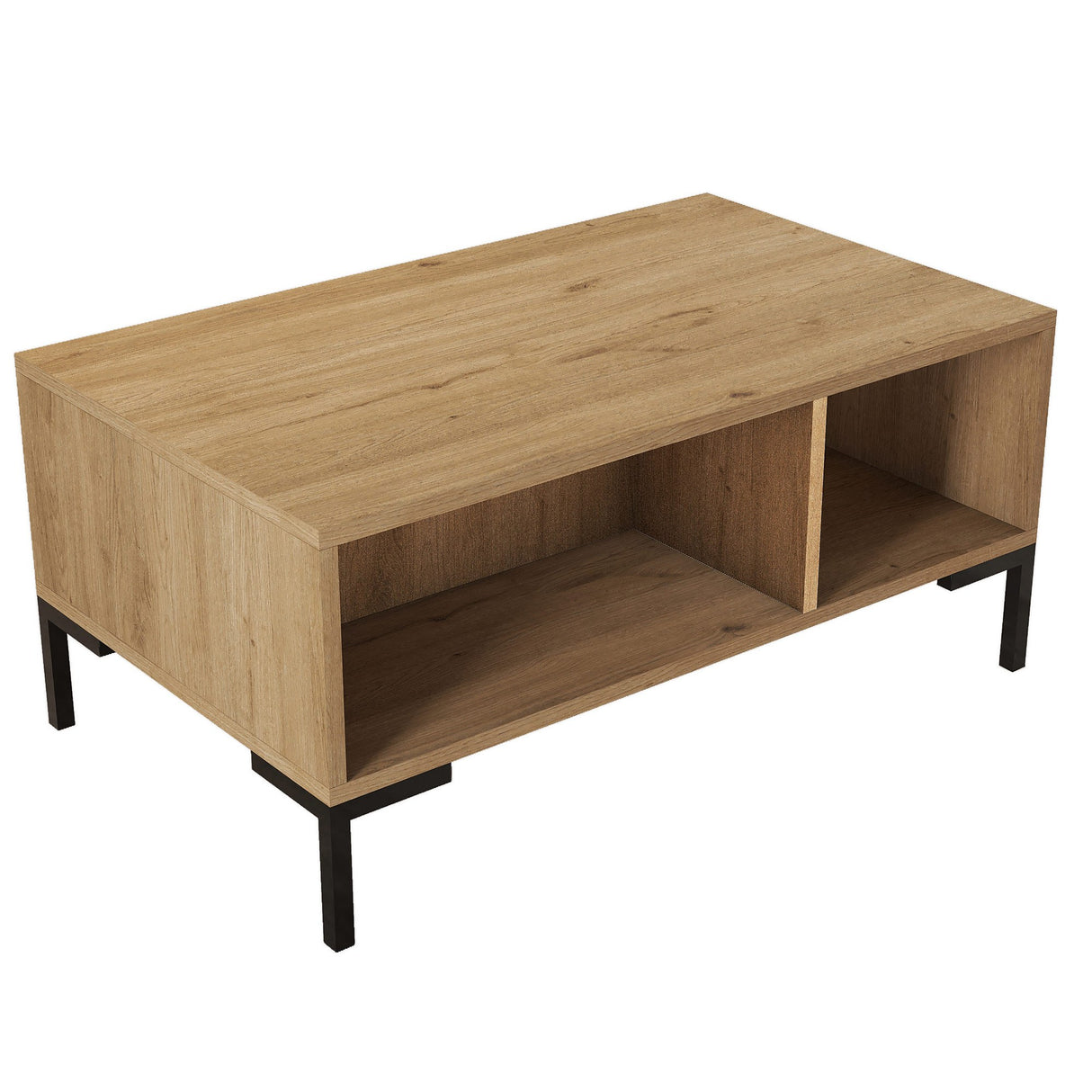 Set mobilă pentru sufragerie Set 1596-2086-1636, Stejar, 150x34x52 cm